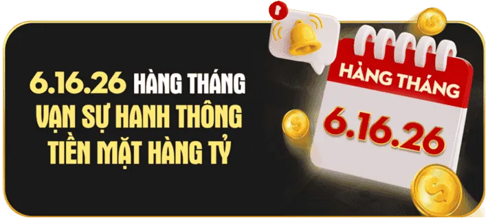 Chương trình hoàn trả cược cm888